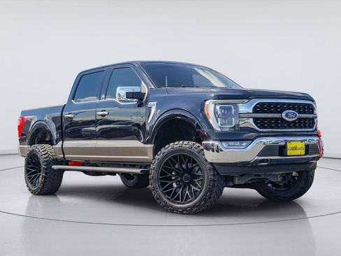 Used 2021 Ford F150 King Ranch w/ Equipment Group 601A High AWD/4WD image 1
