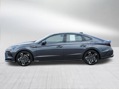 Certified 2025 Hyundai Sonata N Line FWD image 4
