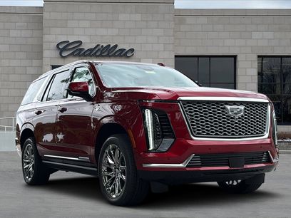 New 2026 Cadillac Escalade Luxury w/ LPO, Radiant Package