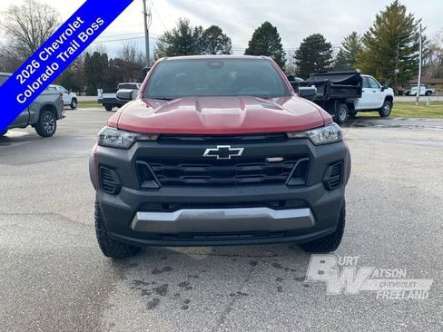 New 2026 Chevrolet Colorado Trail Boss image 8