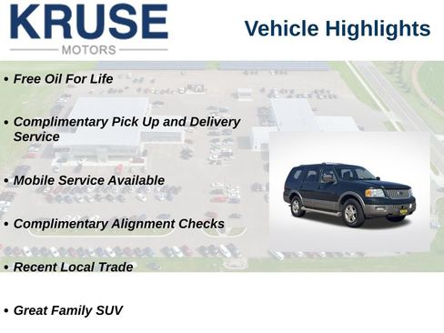 Used 2003 Ford Expedition Eddie Bauer AWD/4WD image 9