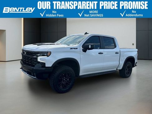 Used 2024 Chevrolet Silverado 1500 ZR2 w/ Dark Appearance Package AWD/4WD image 1