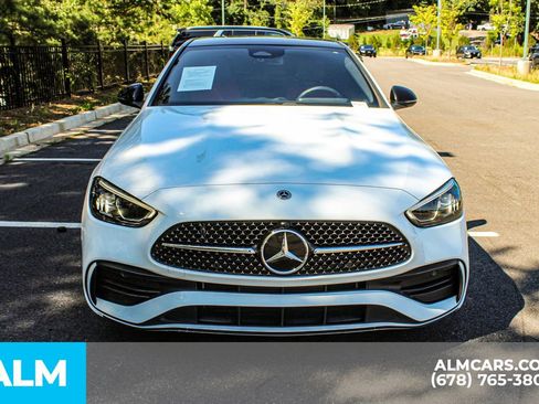 Used 2023 Mercedes-Benz C 300 Sedan w/ AMG Line w/ Night Package image 10