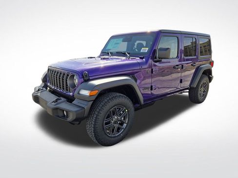 New 2026 Jeep Wrangler Sport S image 7