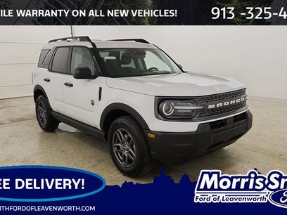 New 2025 Ford Bronco Sport Big Bend