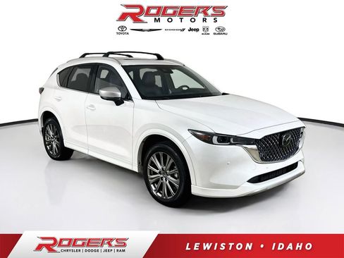 Used 2024 MAZDA CX-5 Signature AWD/4WD image 1
