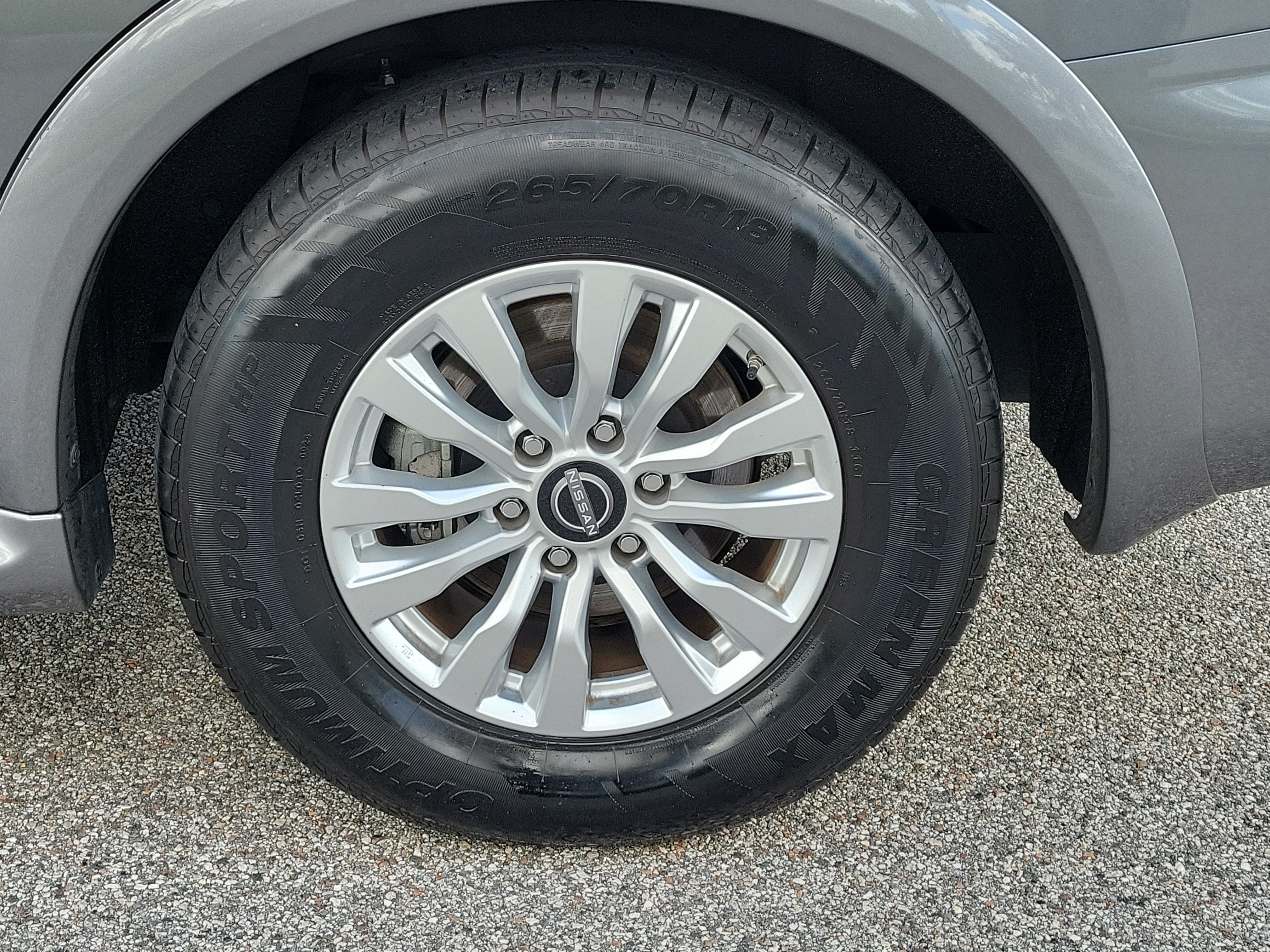 Certified 2023 Nissan Armada SV w/ Cargo Package RWD image 10