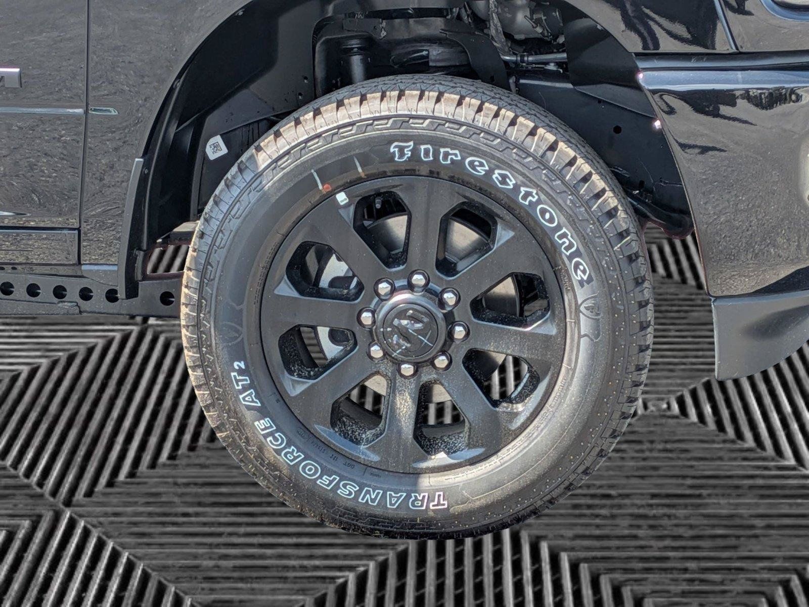 New 2026 RAM 2500 Laramie w/ Night Edition AWD/4WD image 9