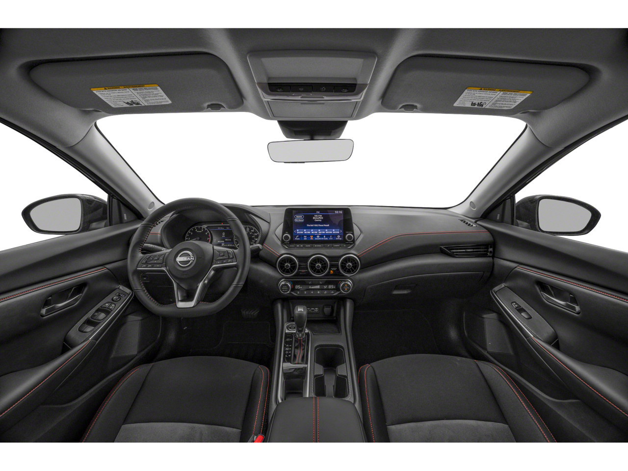 New 2025 Nissan Sentra SR w/ Midnight Edition FWD image 31