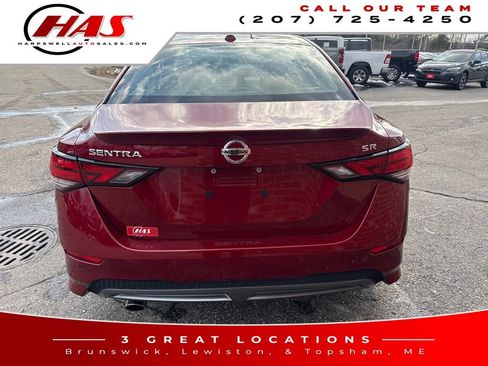 Used 2022 Nissan Sentra SR w/ Electronics Package image 3