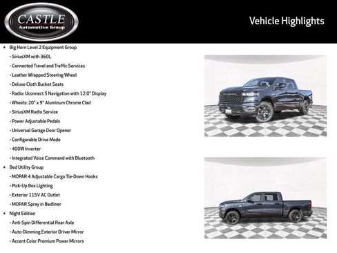 New 2026 RAM 1500 Big Horn AWD/4WD image 10