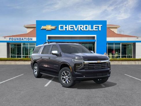 New 2026 Chevrolet Suburban Premier w/ Sun And Tow Package image 1