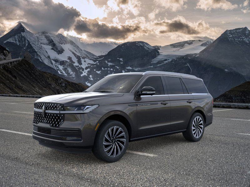 Used 2025 Lincoln Navigator Black Label AWD/4WD image 1