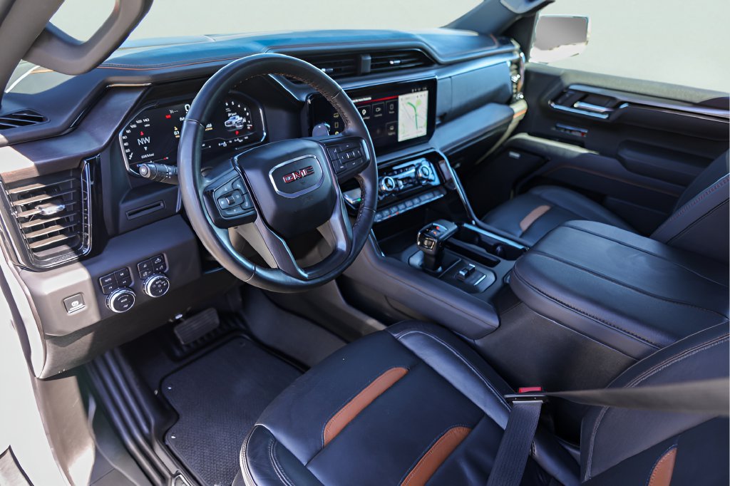 Certified 2025 GMC Sierra 1500 AT4 AWD/4WD image 12