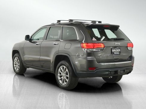 Used 2015 Jeep Grand Cherokee Limited w/ Trailer Tow Group IV image 3