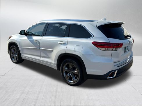 Used 2017 Toyota Highlander Limited Platinum w/ Protection Package #3 AWD/4WD image 5