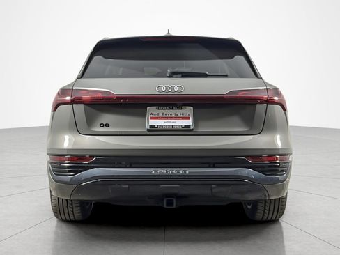 Used 2024 Audi Q8 e-tron Prestige w/ Prestige Package AWD/4WD image 4