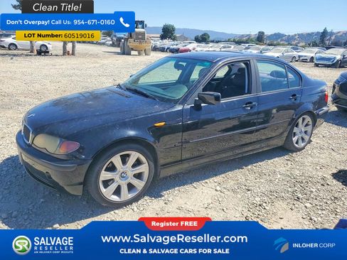 Used 2002 BMW 325i Sedan RWD image 1