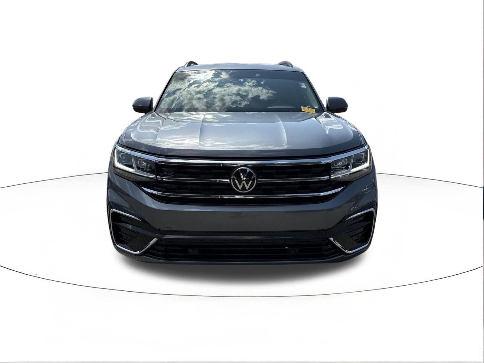 Used 2021 Volkswagen Atlas SE w/ Panoramic Sunroof Package AWD/4WD image 8