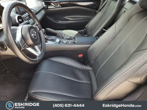 Used 2021 MAZDA MX-5 Miata RF Grand Touring RWD image 14