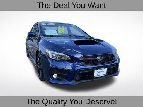 Used 2020 Subaru WRX Limited image 1