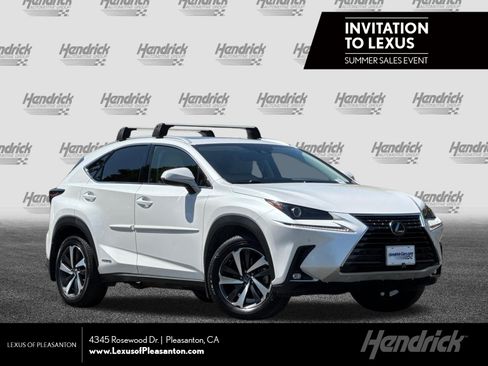 Used 2020 Lexus NX 300h AWD w/ Premium Package image 1