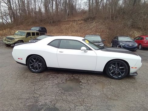 Used 2023 Dodge Challenger R/T w/ Blacktop Package image 3
