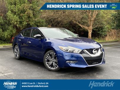 Used 2017 Nissan Maxima Platinum w/ Medallion Package