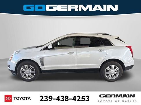 Used 2013 Cadillac SRX Luxury w/ Driver Awareness Package FWD image 3