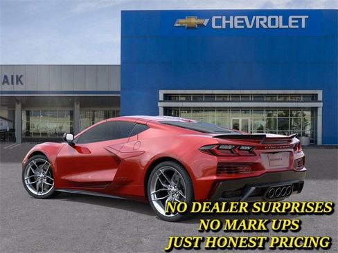 New 2026 Chevrolet Corvette Z06 w/ Chrome Exterior Badge Package image 3