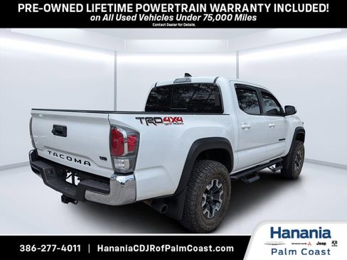 Used 2023 Toyota Tacoma TRD Off-Road AWD/4WD image 3