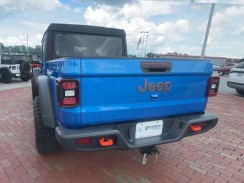 Used 2021 Jeep Gladiator Mojave w/ LED Lighting Group AWD/4WD image 9