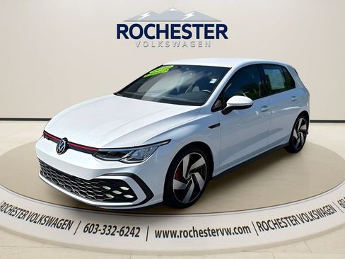 Used 2022 Volkswagen GTI S FWD image 2