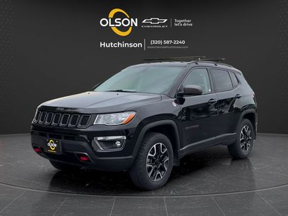 Used 2020 Jeep Compass Trailhawk