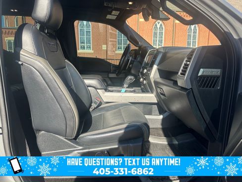 Used 2018 Ford F150 Raptor w/ Equipment Group 802A Luxury image 20