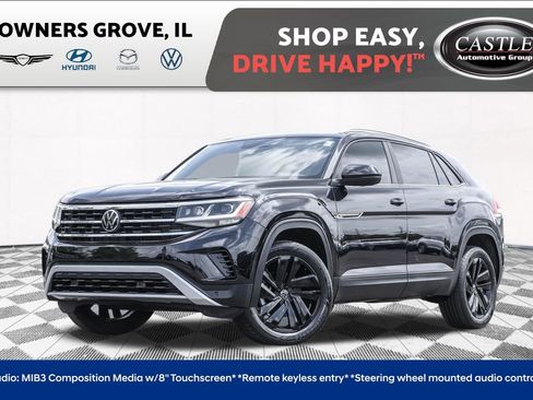 Used 2023 Volkswagen Atlas Cross Sport SE w/ Panoramic Sunroof Package AWD/4WD image 1