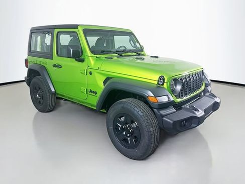 New 2026 Jeep Wrangler Sport image 1