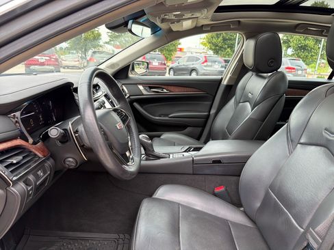 Used 2018 Cadillac CTS Luxury AWD/4WD image 14