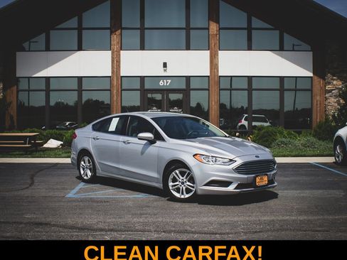 Used 2018 Ford Fusion S FWD image 1