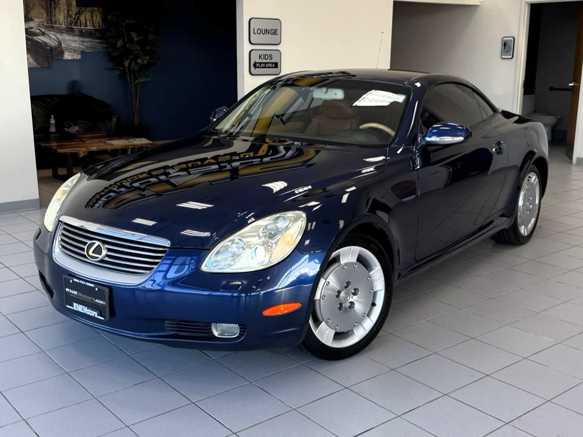 Used 2004 Lexus SC 430 Convertible w/ Preferred Accessory Pkg RWD image 44