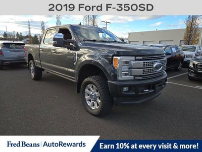 Used 2019 Ford F350 Platinum w/ Platinum Ultimate Package