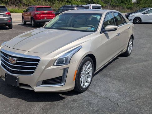 Used 2015 Cadillac CTS Luxury AWD/4WD image 2