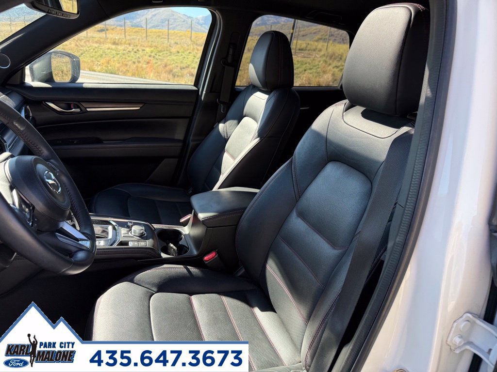 Used 2023 MAZDA CX-5 AWD 2.5 Turbo image 14