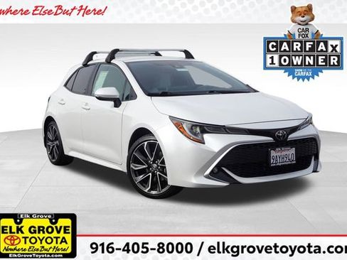 Certified 2022 Toyota Corolla XSE image 1