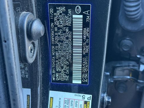 Used 2021 Lexus UX 250h image 33