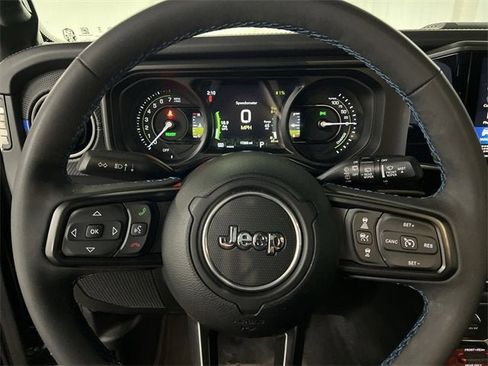 Used 2024 Jeep Wrangler Unlimited Rubicon 4xe w/ Convenience Group image 11