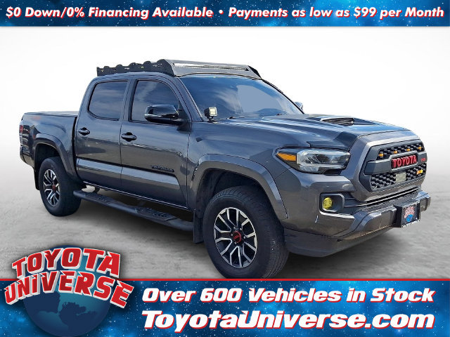 Used 2022 Toyota Tacoma TRD Sport w/ Technology Package AWD/4WD image 3