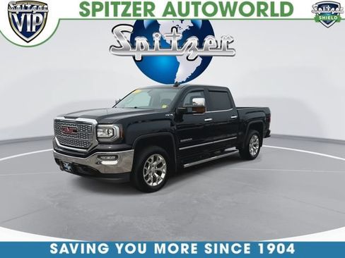 Used 2017 GMC Sierra 1500 SLT w/ Max Trailering Package AWD/4WD image 4