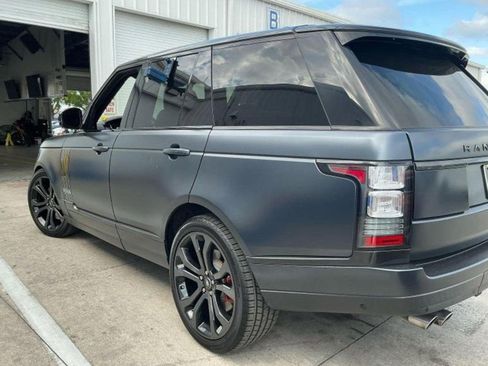 Used 2017 Land Rover Range Rover SV Autobiography Dynamic AWD/4WD image 3