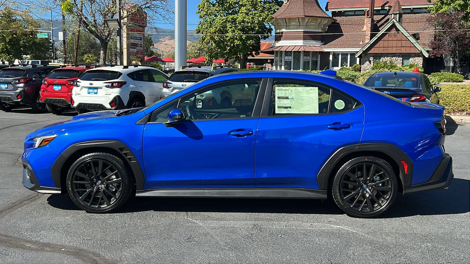 New 2026 Subaru WRX Limited AWD/4WD image 8